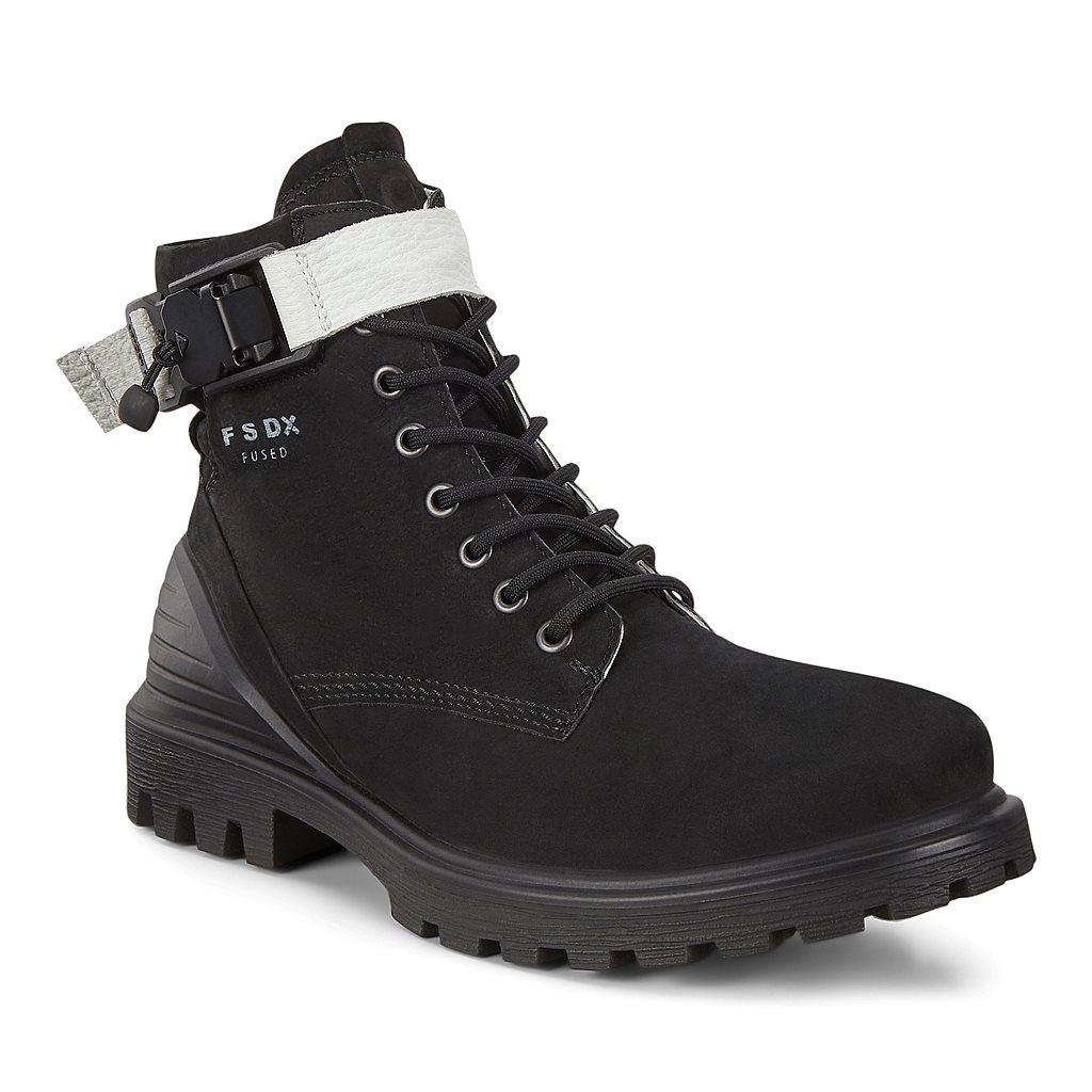 Bottes Ecco Tredtray Homme Noir 6127-PVSED